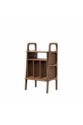 میز عسلی قهوه ای چوب Woodesk - کد 860404358