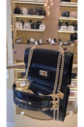 کیف دستی مشکی زنانه سایز متوسط DUYGUSHOESBAG - کد 860407094