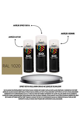 رنگ اسپری سبز sıocolors - کد 860467441
