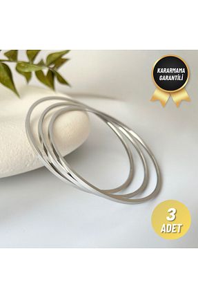 دستبند استیل (فولاد) زنانه استیل (فولاد) nerora - کد 819436331