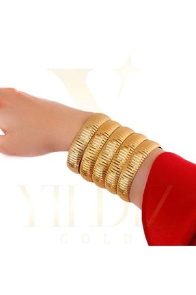 النگو طلائی زنانه 22 عیار CASELN - کد 846860758