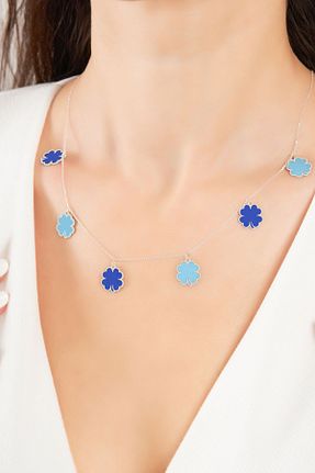 گردنبند نقره زنانه 925 عیار Mialosi - کد 836945763