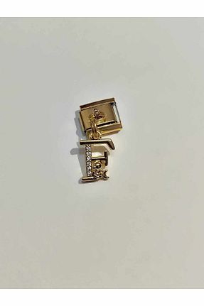 دستبند استیل (فولاد) طلائی زنانه استیل ضد زنگ AseLJewellery - کد 860549201