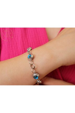 دستبند استیل (فولاد) زنانه استیل (فولاد) Mika Tasarım - کد 855438057