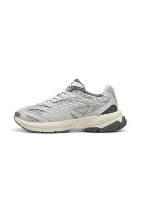 کفش اسنیکر سفید زنانه بند دار Puma - کد 860183361