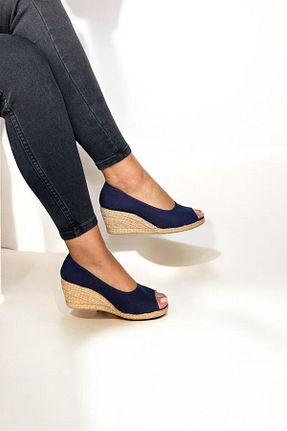 کفش اسپادریل سرمه ای زنانه پارچه ای Y&D Shoes - کد 851255672