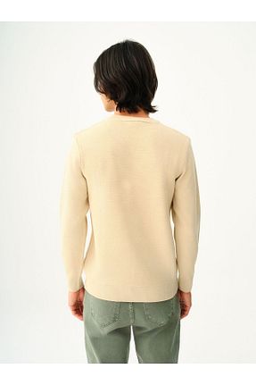 سوئیشرت بژ مردانه نوشته / شعار Loft - کد 860215327