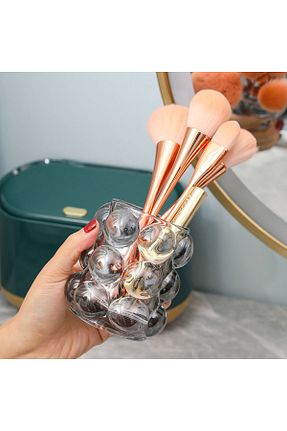 نظم دهنده حمام طوسی شیشه zezedesing - کد 860354698