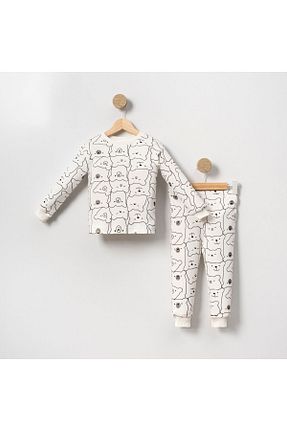 ست لباس راحتی نباتی بچه گانه چاپی aden kids - کد 824670397