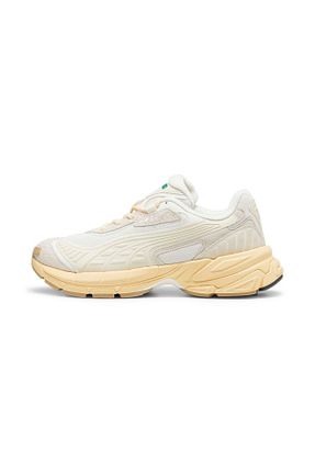 کفش اسنیکر سفید زنانه بند دار Puma - کد 860185821