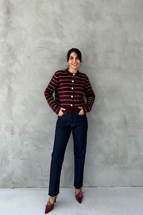 شلوار سرمه ای زنانه بافتنی Seda Yalçın Atelier - کد 860186979