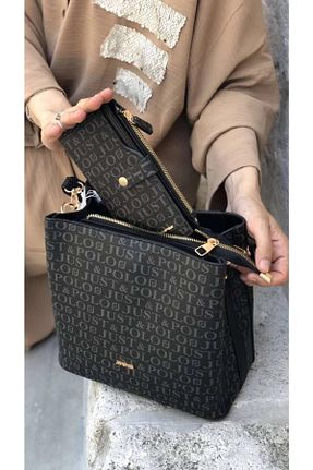 کیف دوشی قهوه ای زنانه جیر Just Polo - کد 96216020