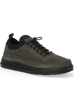 کفش کژوال خاکی مردانه چرم خالص Dockers - کد 860243788