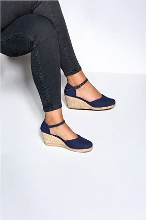 کفش اسپادریل سرمه ای زنانه Y&D Shoes - کد 934589726