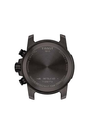 ساعت مچی مشکی مردانه 41-45 میلی متر Tissot - کد 860244670