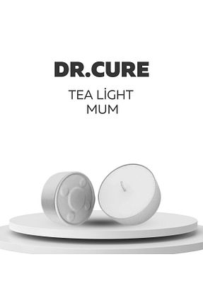 شمع سفید 1 پارچه Dr. Cure - کد 807199513