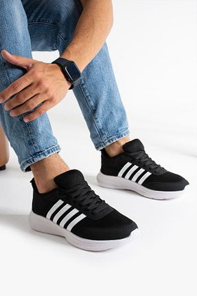 کفش پیاده روی مشکی مردانه جیر repstep - کد 860253693