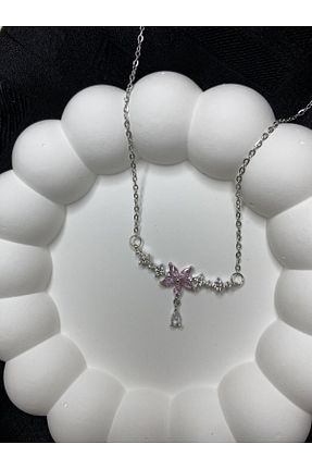 گردنبند استیل ( فولاد ) استیل ضد زنگ SAMİLA ACCESSORY - کد 860325031