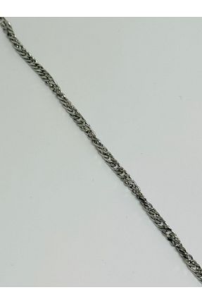 دستبند استیل (فولاد) آبی زنانه استیل (فولاد) DOA TAKI AKSESUAR - کد 860352938