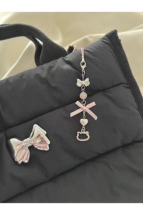 اکسسوری کیف صورتی زنانه bohemian takı tasarim - کد 860391426