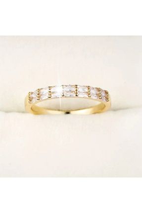 انگشتر استیل (فولاد) طلائی زنانه استیل (فولاد) GAK JEWELRY - کد 860461927