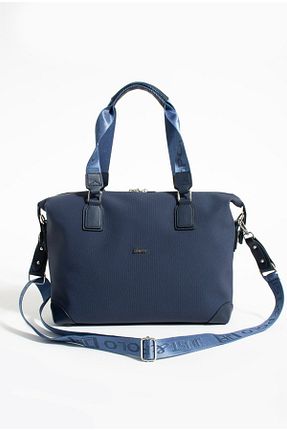 کیف دوشی طوسی زنانه چرم مصنوعی Just Polo - کد 856157589