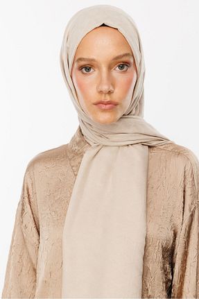 شال طوسی زنانه پنبه ای Mooncorn - کد 860196434