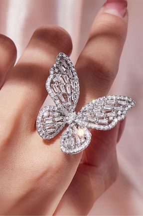 انگشتر جواهر زنانه زیرکن Diloshtrend Design - کد 860233229