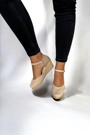 کفش اسپادریل بژ زنانه Y&D Shoes - کد 848943361
