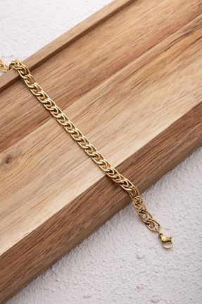 خلخال جواهر طلائی زنانه ByFlorya Jewelry - کد 860247362