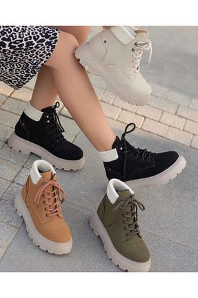 بوت برفی قهوه ای زنانه جیر imka - کد 860247509