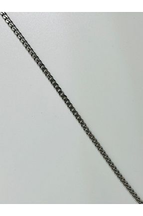 دستبند استیل (فولاد) مشکی زنانه استیل (فولاد) DOA TAKI AKSESUAR - کد 860352941