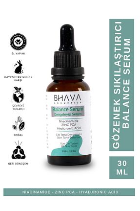 سرم پوست همه انواع پوست bhava cosmetics - کد 822087129