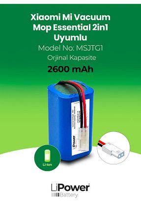 اکسسوری جاروبرقی آبی LiPower - کد 860456867
