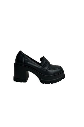 کفش کژوال مشکی زنانه پاشنه بلند (10 سانتی متر و بالاتر) bescobel - کد 860479737