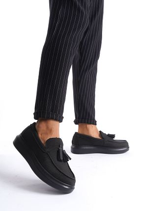 کفش کلاسیک مشکی مردانه جیر BZ Moda - کد 860514395