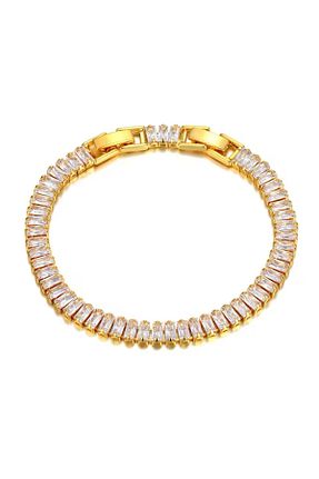 دستبند استیل (فولاد) طلائی زنانه استیل (فولاد) Takıkraliyeti - کد 860525944