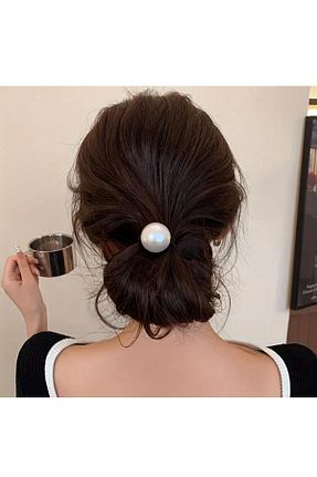 سایر اکسسوری مو بژ زنانه الاستین Diloshtrend Design - کد 860393500