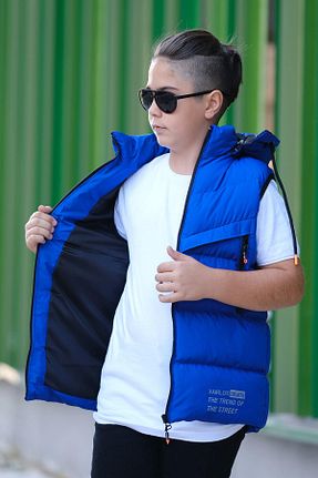 جلیقه آبی بچه گانه رگولار Pina Kids - کد 859527881