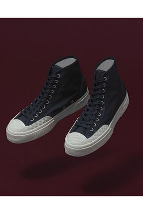 کفش اسنیکر طوسی مردانه بند دار Superga - کد 701514541