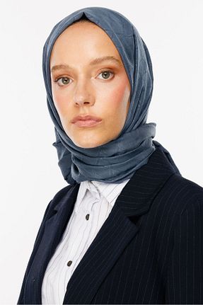 شال طوسی زنانه پنبه ای Mooncorn - کد 860200373
