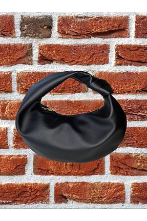 کیف دستی مشکی زنانه ابعاد کوچک ORUÇOGLU - کد 860217508