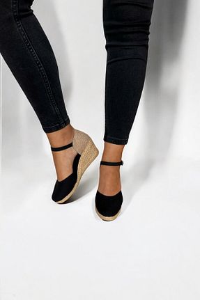 کفش اسپادریل مشکی زنانه Y&D Shoes - کد 848943385