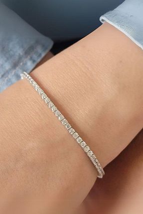 دستبند جواهر زنانه زیرکن Diloshtrend Design - کد 860240778