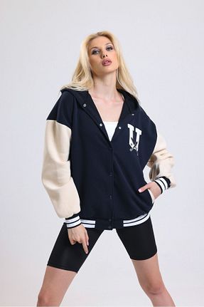 پانچو مشکی زنانه %100 پنبه BELİNDA - کد 860259611