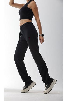 شلوار کرمگن مشکی زنانه رگولار PLAYSportswear - کد 843717039