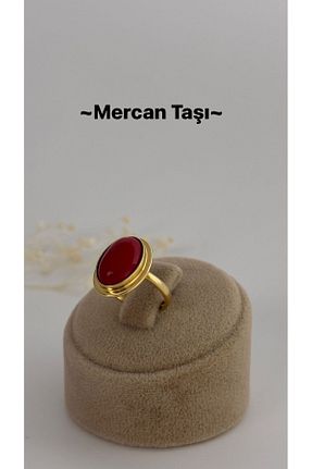 انگشتر نقره قرمز زنانه 925 عیار DURAN TAKI TASARIM - کد 860349673