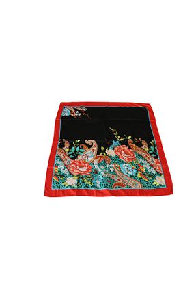 روسری رنگی ساتن TikiTonki - کد 359402186