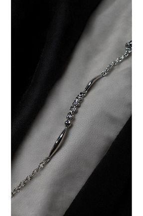دستبند استیل (فولاد) استیل (فولاد) neslim designer - کد 860403947