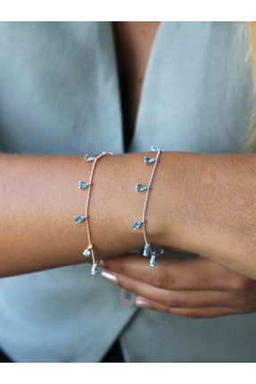 دستبند نقره زنانه 925 عیار Neva Jewelry - کد 757564731